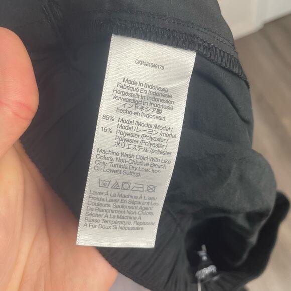 Madewell Pull On Wide Leg Softdrape Trendy Pants US Women's M New - Picture 4 of 6